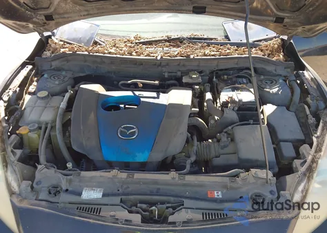 2012 Mazda Mazda3 I Touring z USA, uszkodzony, nr VIN JM1BL1V70C1601824